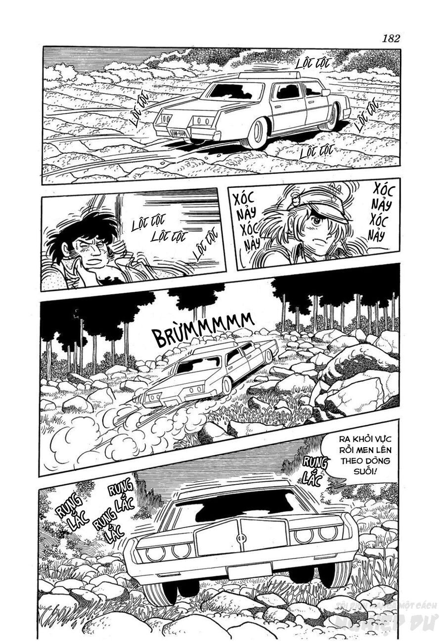 Black Jack Gaiden: Midnight Chương 8 Ảnh 17