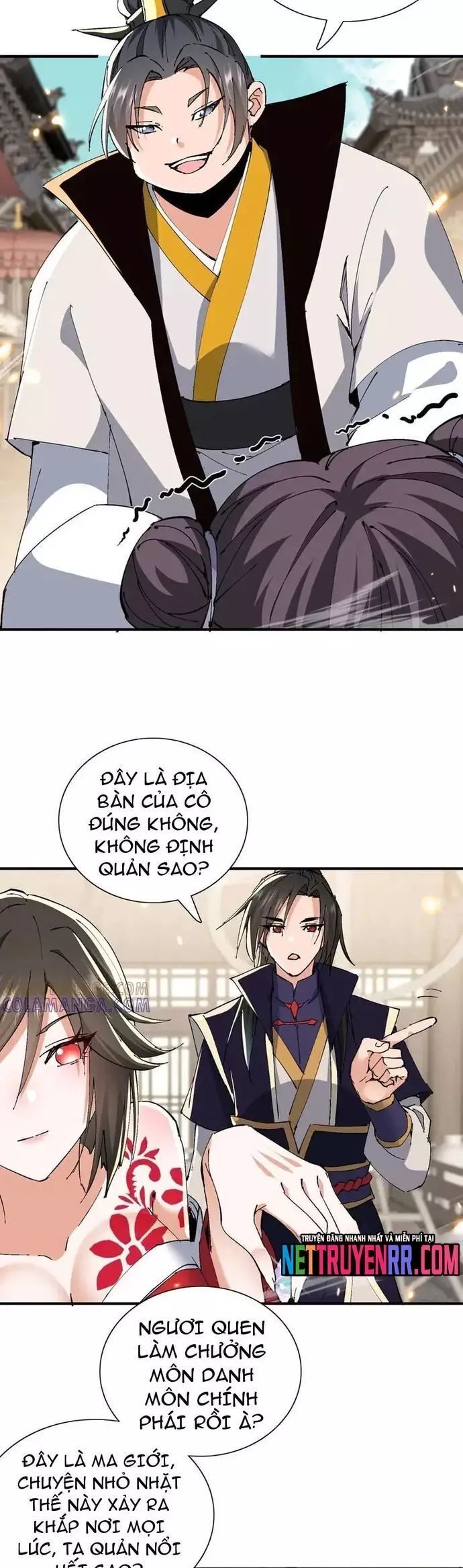 Đồ Đệ Nữ Đế Của Ta Muốn Hắc Hóa! Chương 63 Ảnh 21