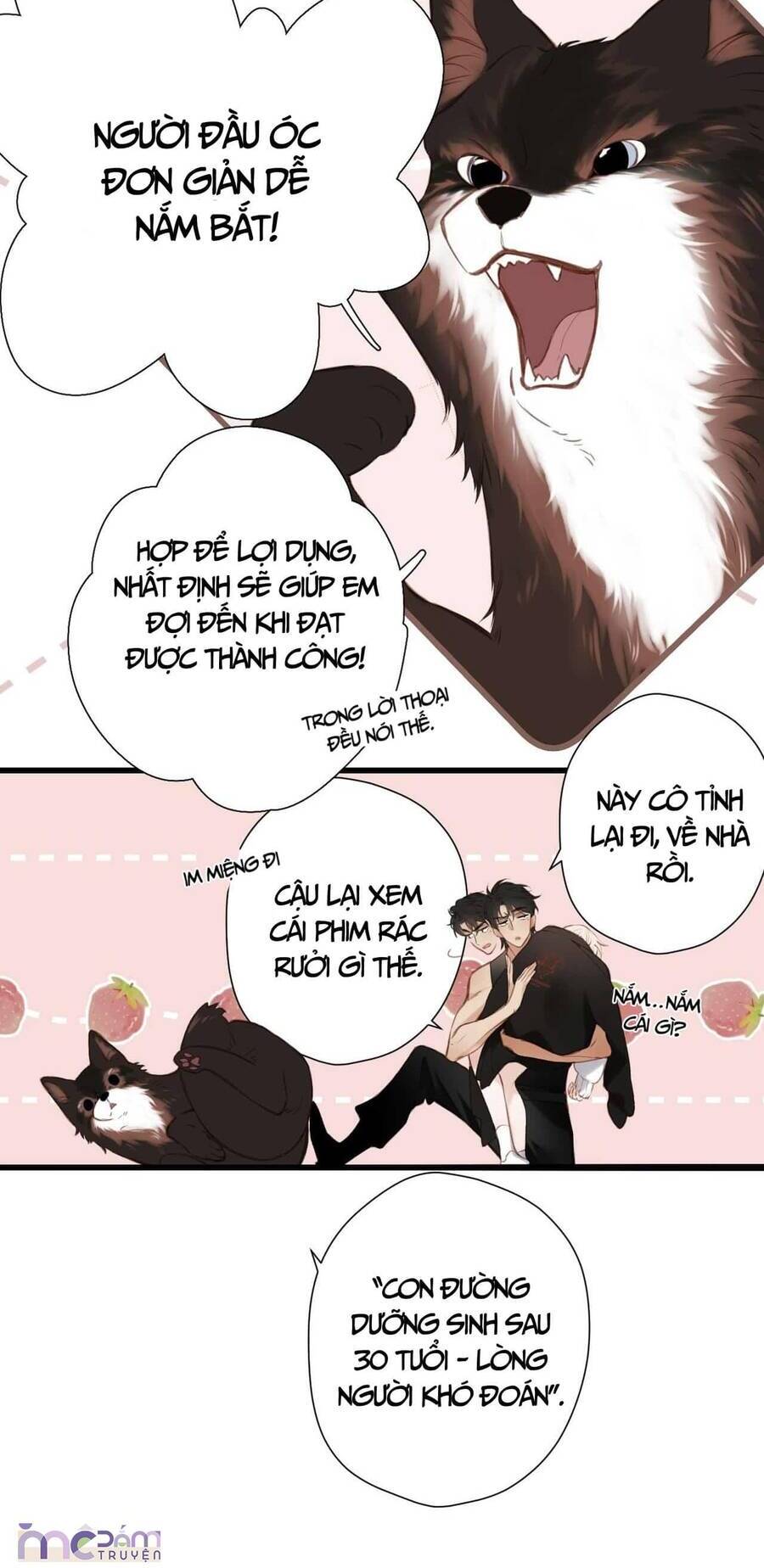 Dã Thú Khi Yêu Chương 25 Ảnh 16