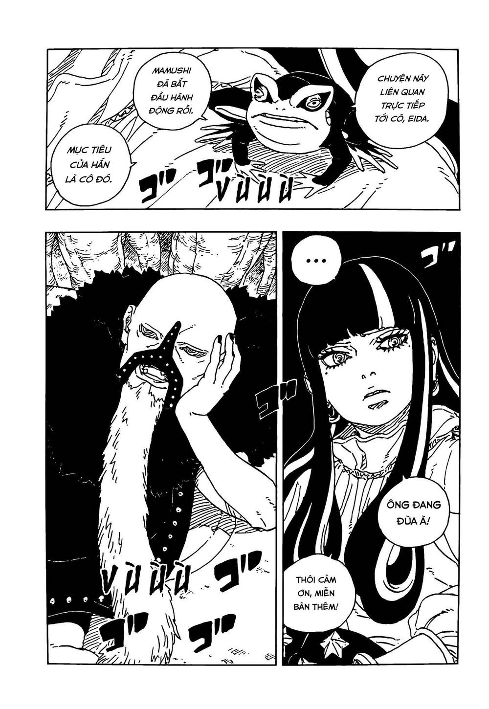 Uzumaki Boruto Chương 104 Ảnh 40