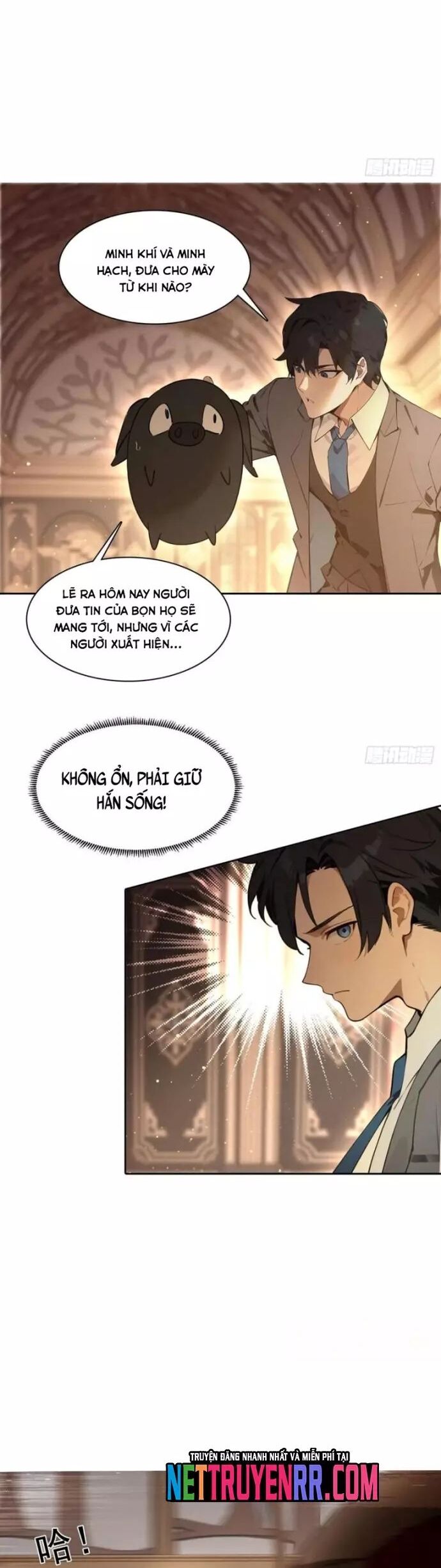 Ta Lại Trở Thành Bạch Vô Thường Chương 31 Ảnh 19