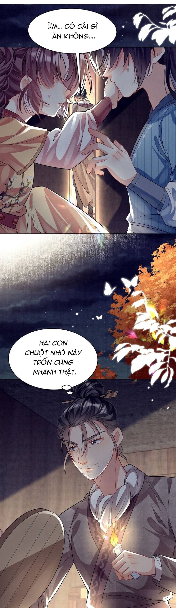 Nuôi Dưỡng Vai Ác Đúng Cách Chương 27 Ảnh 3