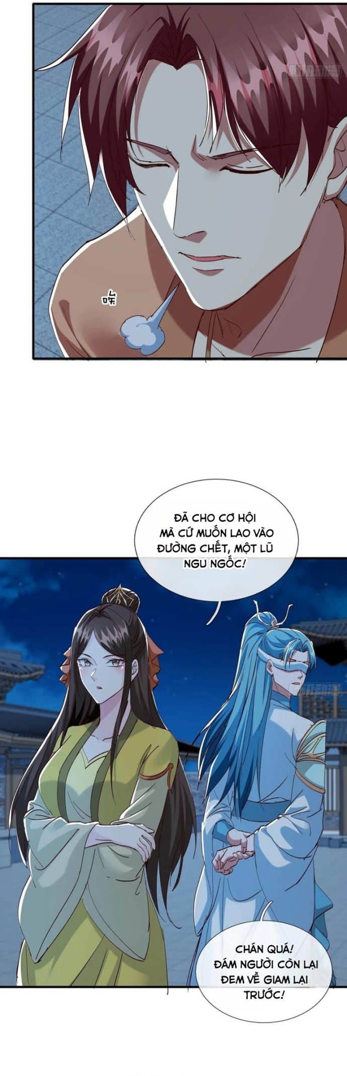 Hoá Ra Ta Lại Là Lão Tổ Ma Đạo Chương 105 Ảnh 16