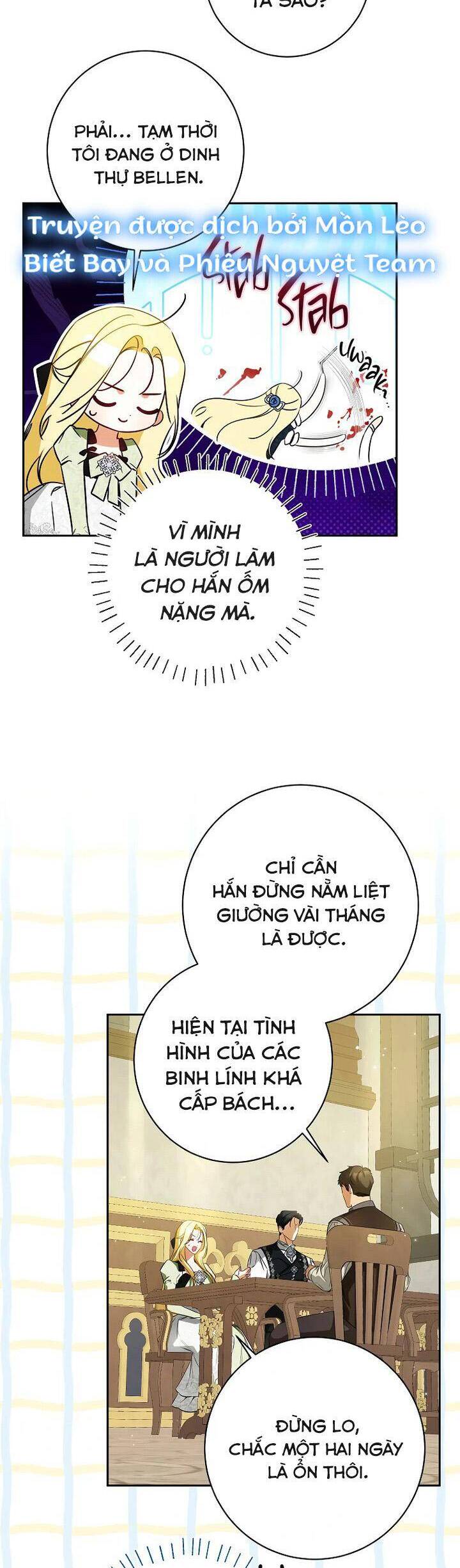 Hình Như Tôi Đã Xuyên Vào Cuốn Tiểu Thuyết Nào Đó Chương 65 Ảnh 7