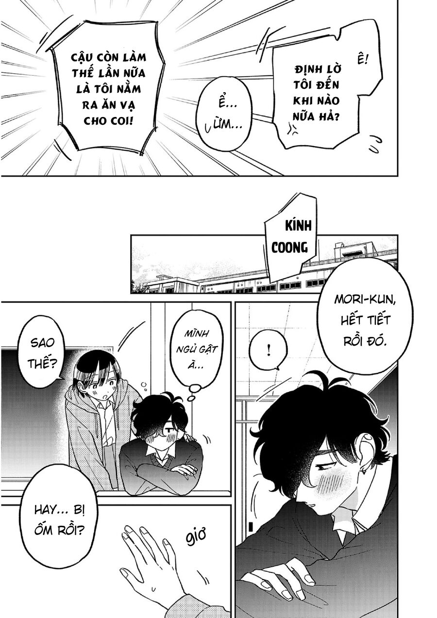 Đừng Làm Tôi Bối Rối, Yamori-Kun Chương 13 Ảnh 4