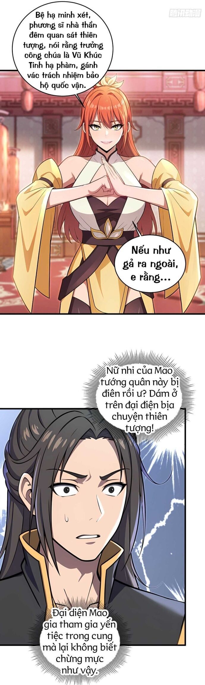 Phản Phái Muốn Sống Lâu Thêm Một Ngày Chương 41 Ảnh 6