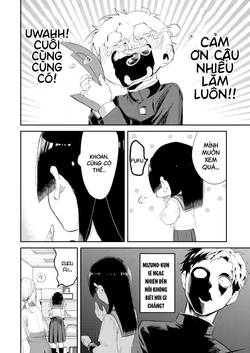 Cô Bạn Wakao-San Bàn Bên Có Vẻ Nhìn Thấy Gương Mặt Của Tôi Nhưng Tôi Thì Không Chương 7 Ảnh 7