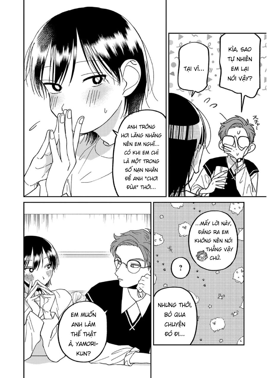 Đừng Làm Tôi Bối Rối, Yamori-Kun Chương 11 Ảnh 15