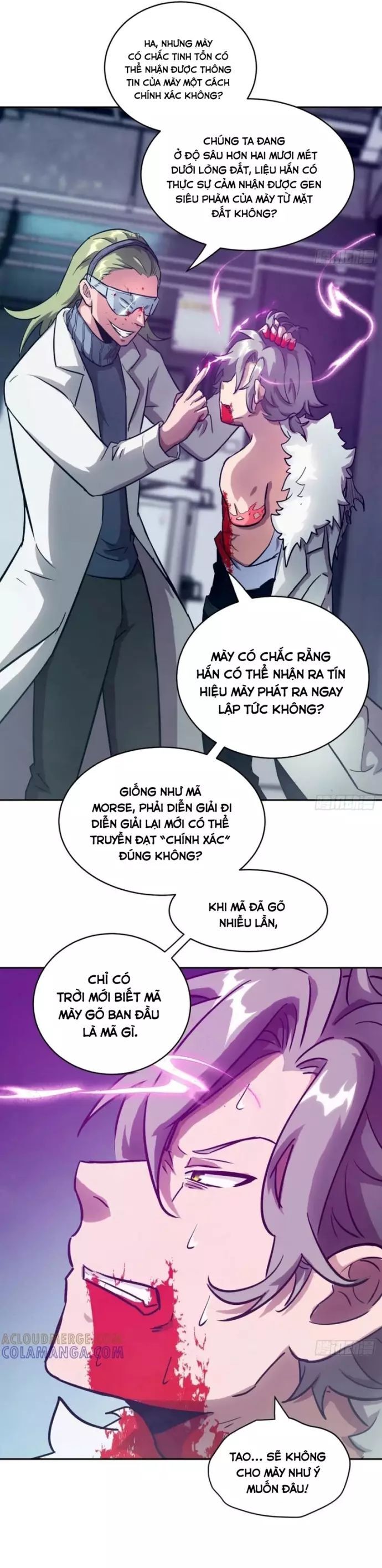 Tay Trái Của Ta Có Thể Biến Chương 119 Ảnh 4