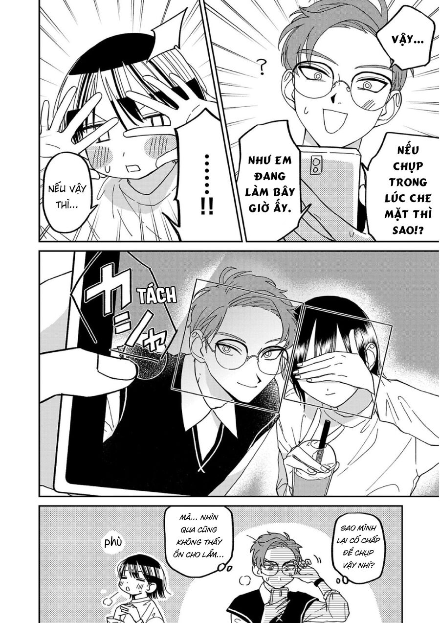 Đừng Làm Tôi Bối Rối, Yamori-Kun Chương 11 Ảnh 13