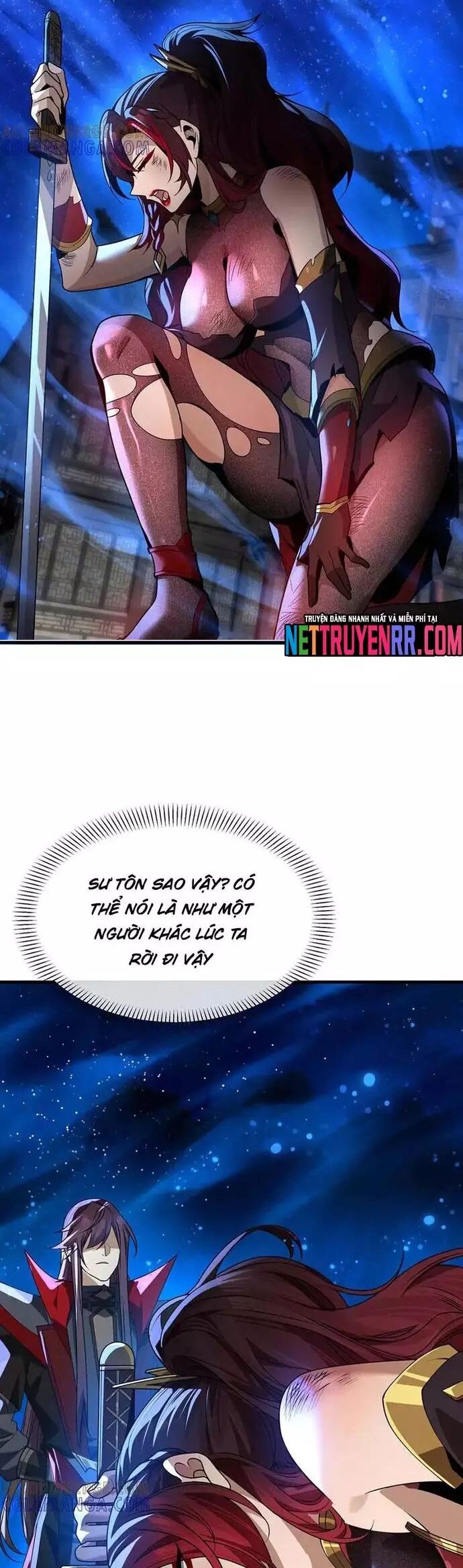 Đại Ái Ma Tôn, Nữ Đồ Đệ Đều Muốn Giết Ta Chương 83 Ảnh 22