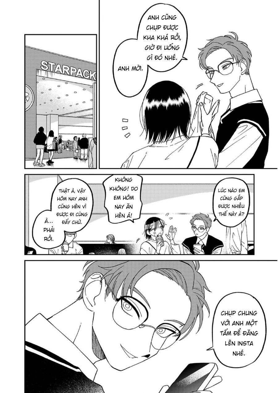 Đừng Làm Tôi Bối Rối, Yamori-Kun Chương 11 Ảnh 11