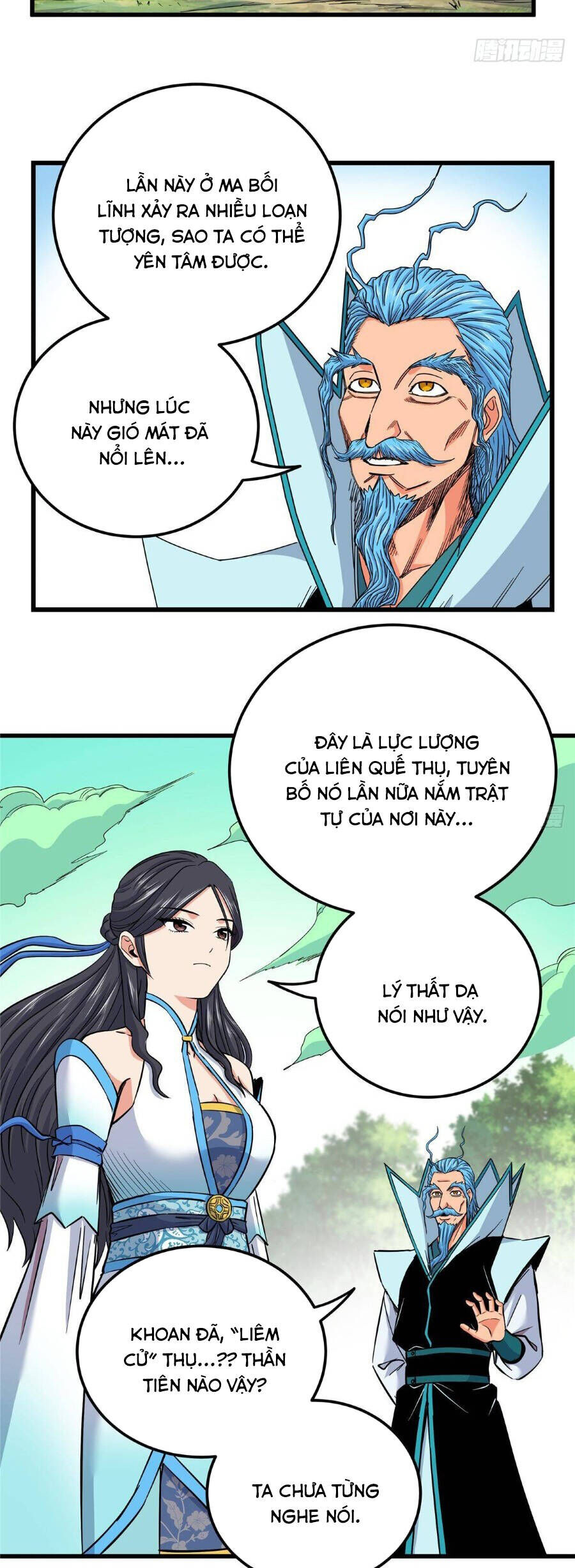 Đế Bá Chương 124.1 Ảnh 10
