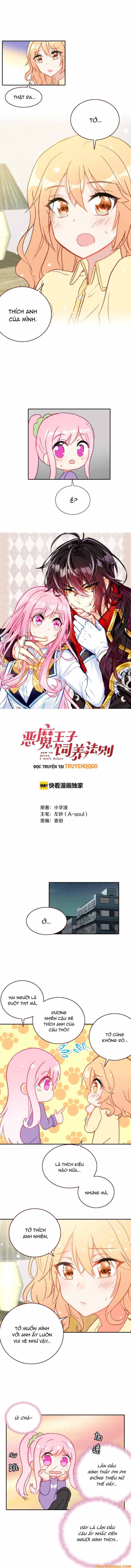 Ác Ma Vương Tử Tự Dưỡng Pháp Tắc Chương 26 Ảnh 3