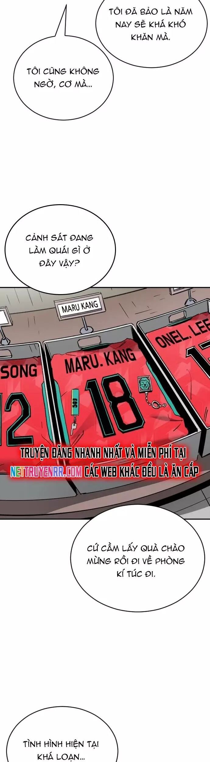 Sân Cỏ Chiến Kí Chương 164 Ảnh 32