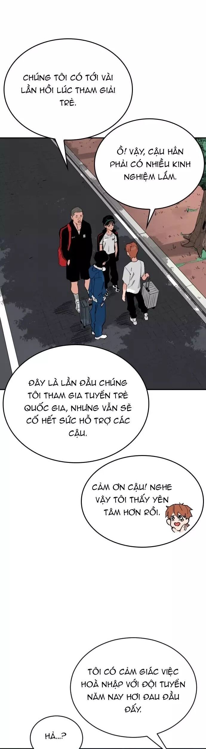 Sân Cỏ Chiến Kí Chương 164 Ảnh 16