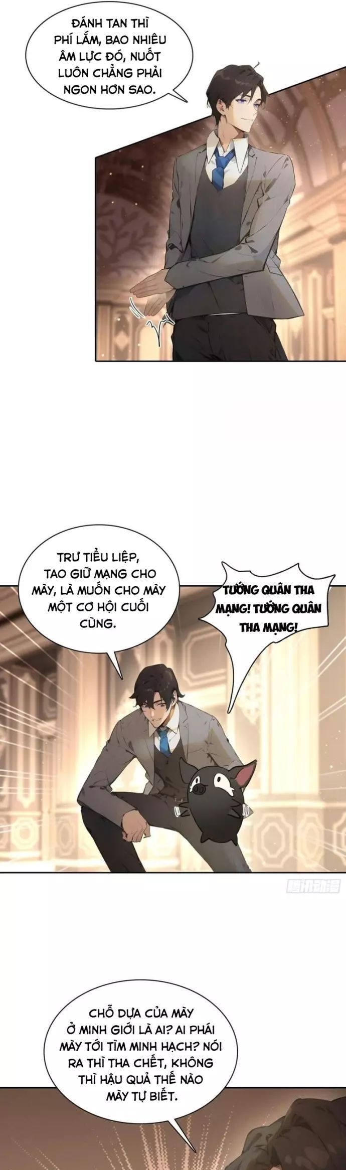 Ta Lại Trở Thành Bạch Vô Thường Chương 31 Ảnh 8