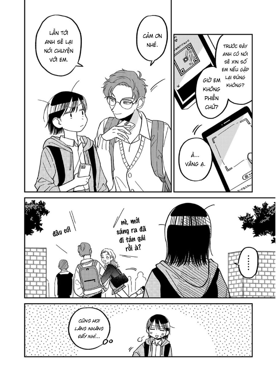 Đừng Làm Tôi Bối Rối, Yamori-Kun Chương 8 Ảnh 17