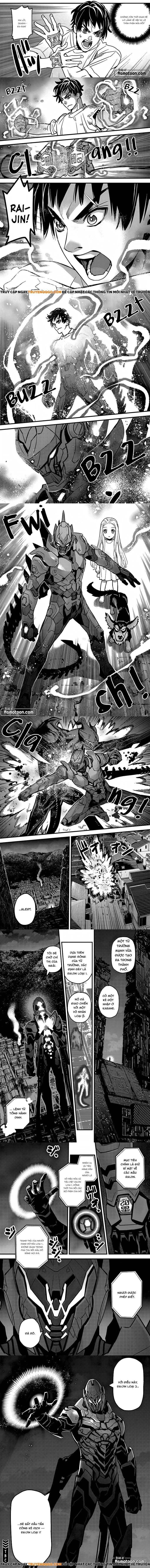 Raijin: Kỵ Sĩ Thép Bọc Giáp Sét Chương 5 Ảnh 6