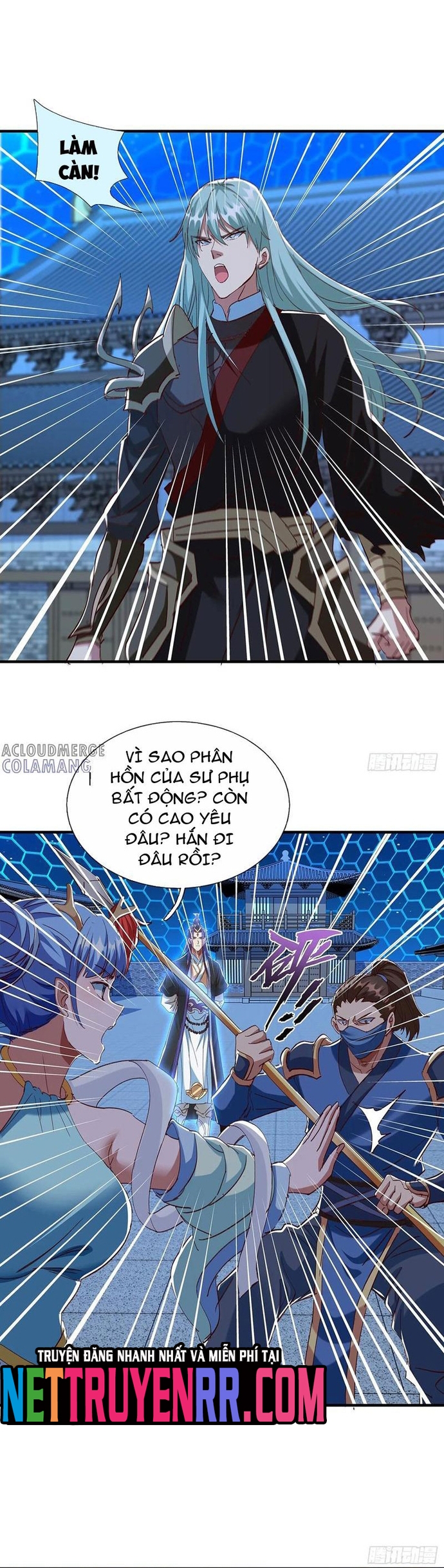 Hoá Ra Ta Lại Là Lão Tổ Ma Đạo Chương 104.1 Ảnh 7