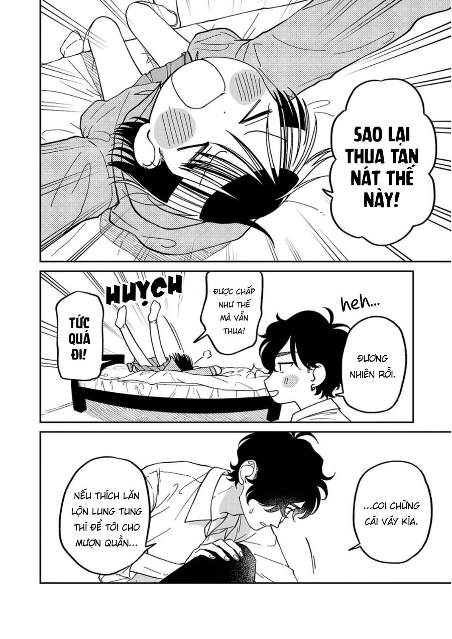 Đừng Làm Tôi Bối Rối, Yamori-Kun Chương 9 Ảnh 7