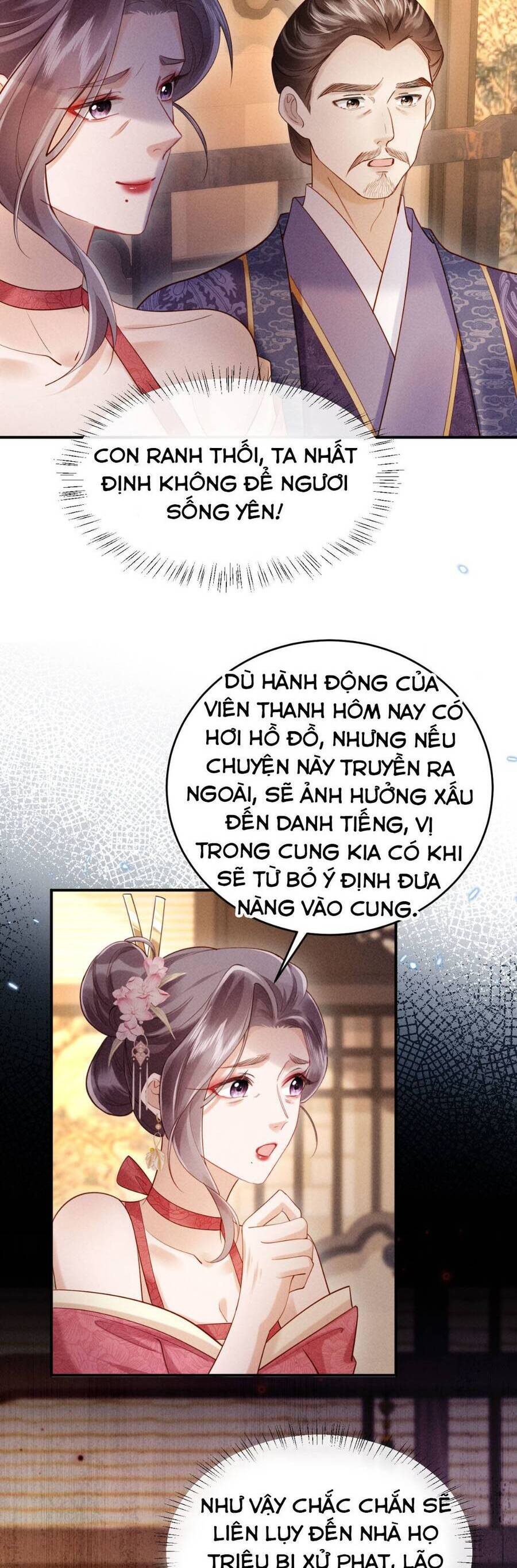 Đêm Tân Hôn , Tôi Đã Mang Thai Con Của Đốc Chủ Chương 4 Ảnh 36
