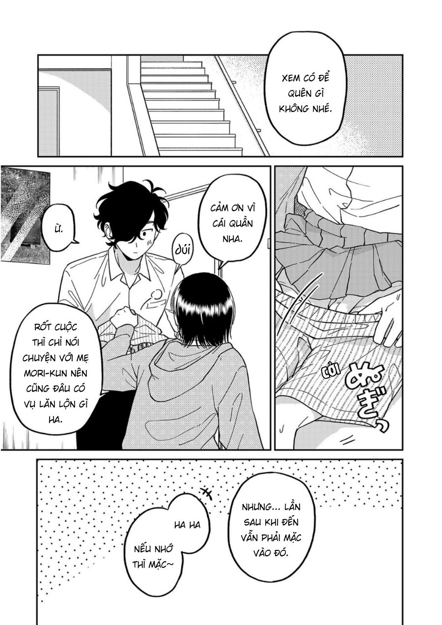 Đừng Làm Tôi Bối Rối, Yamori-Kun Chương 9 Ảnh 20