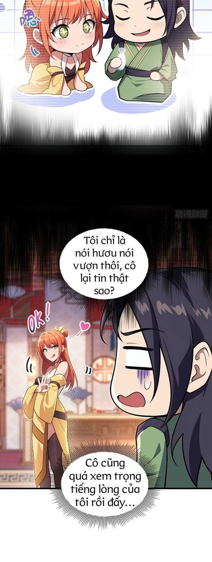 Phản Phái Muốn Sống Lâu Thêm Một Ngày Chương 41 Ảnh 9