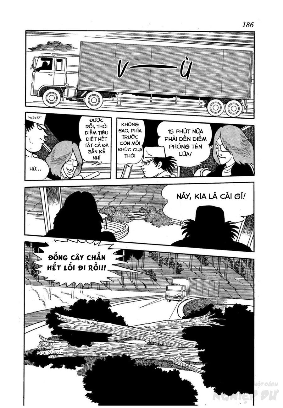 Black Jack Gaiden: Midnight Chương 8 Ảnh 21
