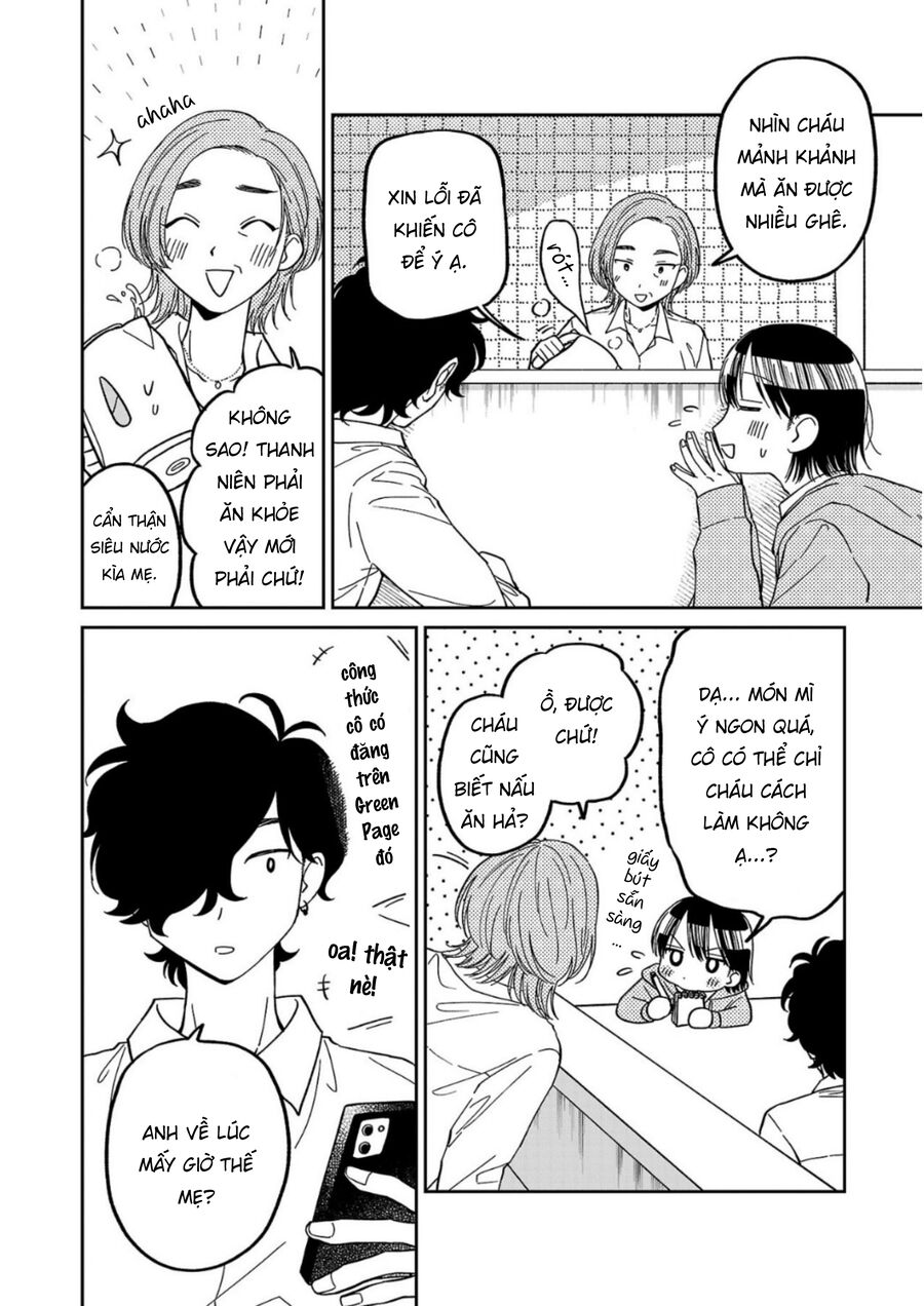 Đừng Làm Tôi Bối Rối, Yamori-Kun Chương 9 Ảnh 17