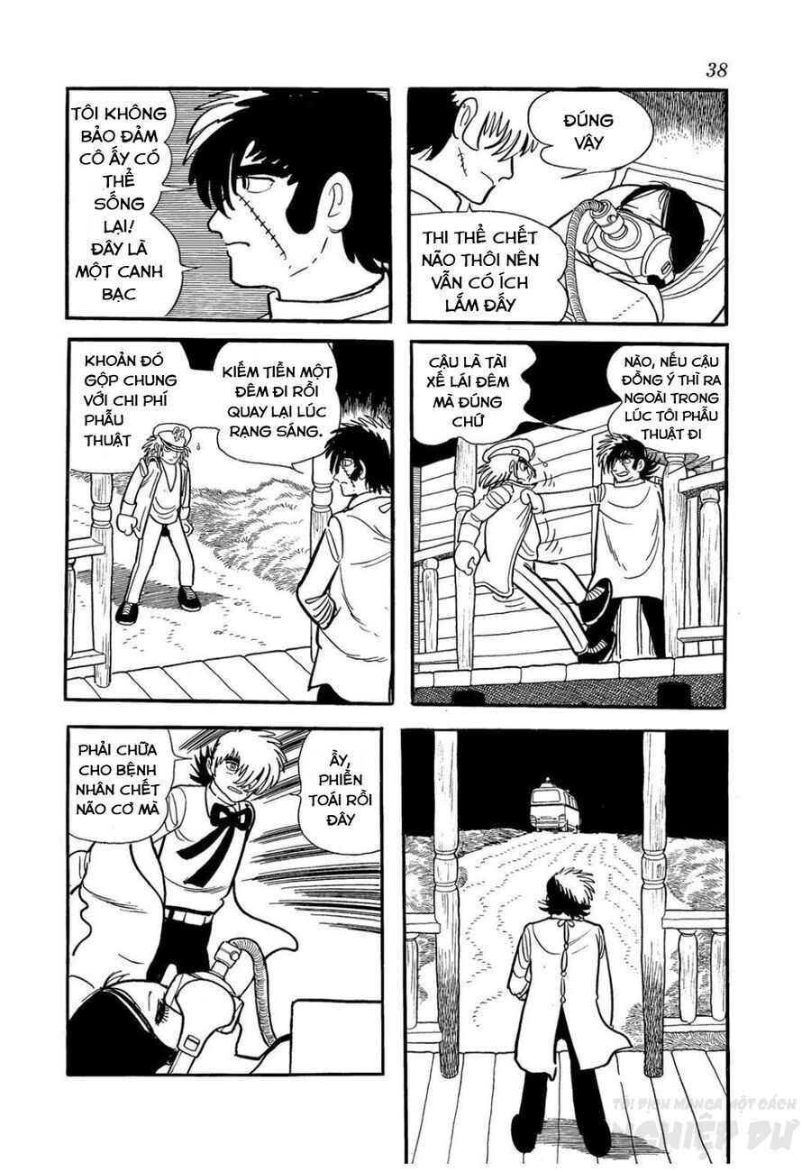 Black Jack Gaiden: Midnight Chương 10 Ảnh 13