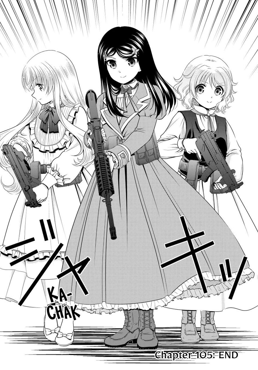 Rougo Ni Sonaete Isekai De 8-Manmai No Kinka Wo Tamemasu Chương 105 Ảnh 15