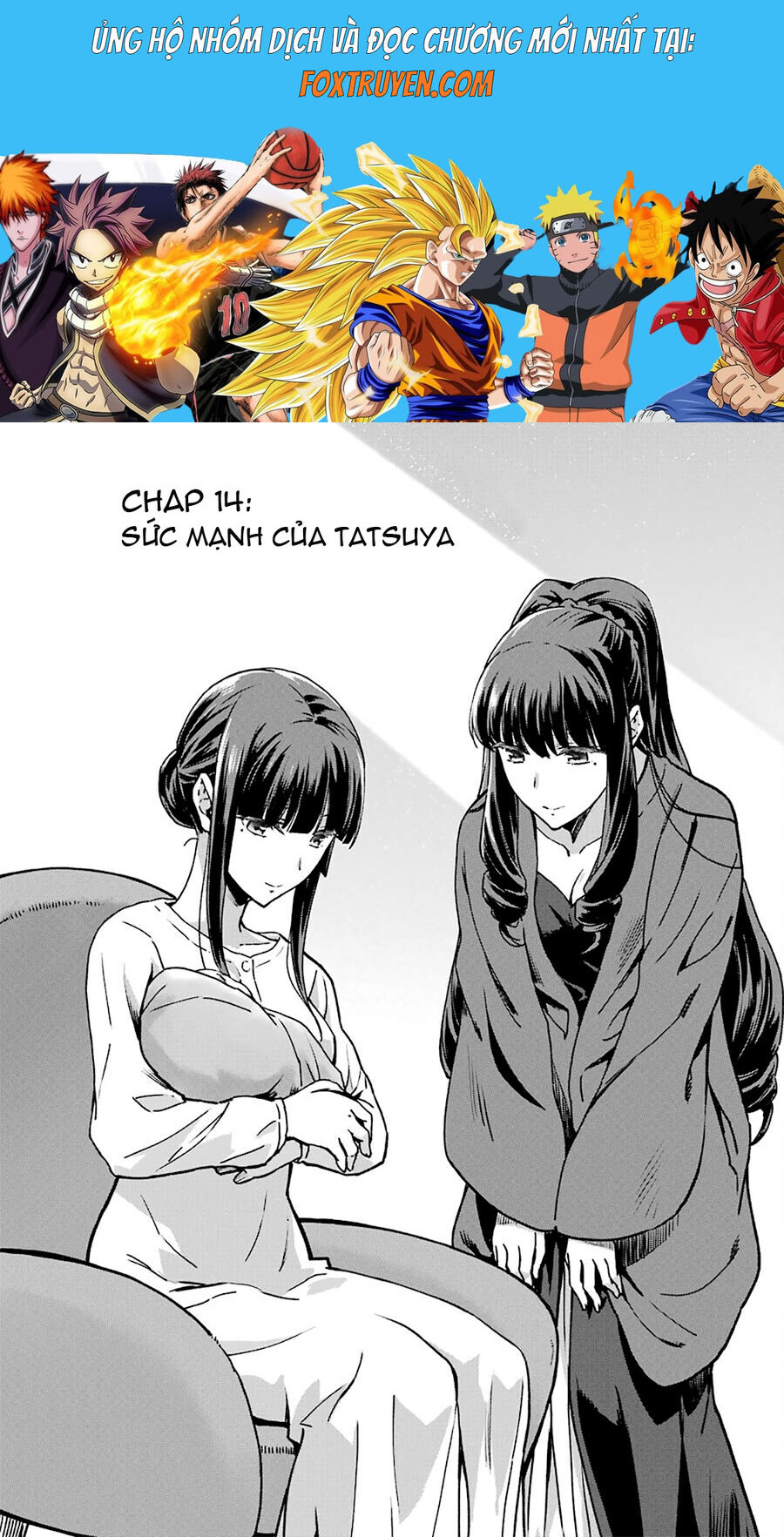 Mahouka Koukou No Rettousei - Yotsuba Keishou-Hen Chương 14 Ảnh 2