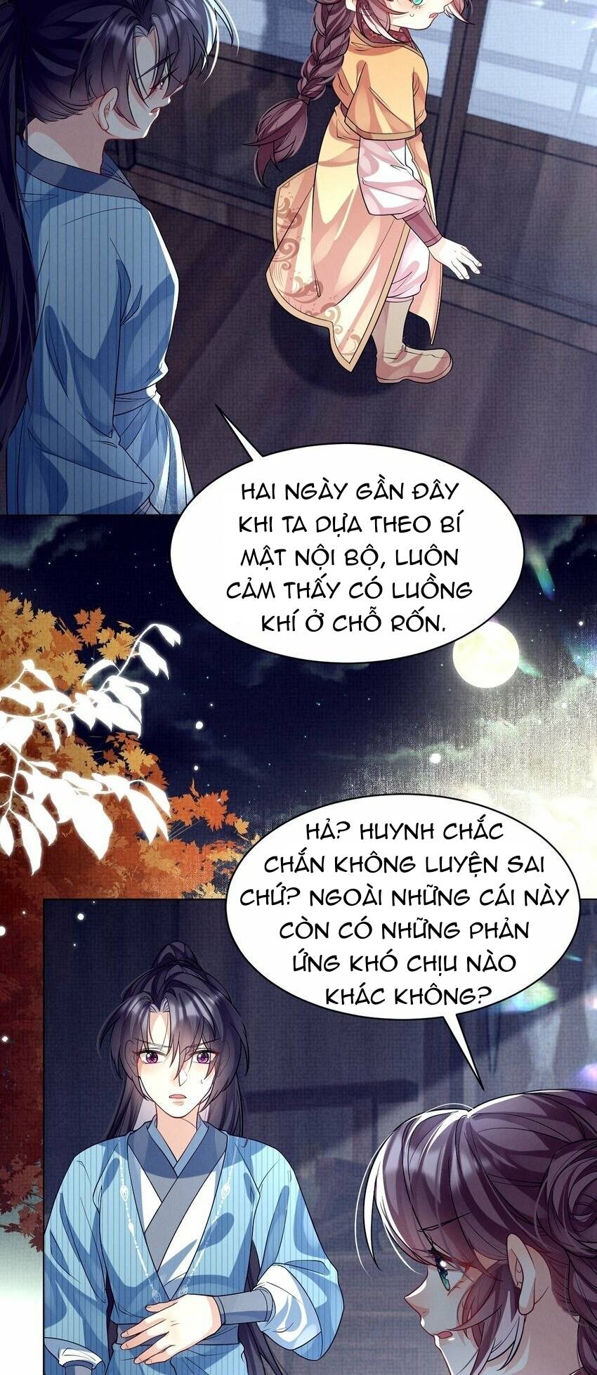 Nuôi Dưỡng Vai Ác Đúng Cách Chương 26 Ảnh 25