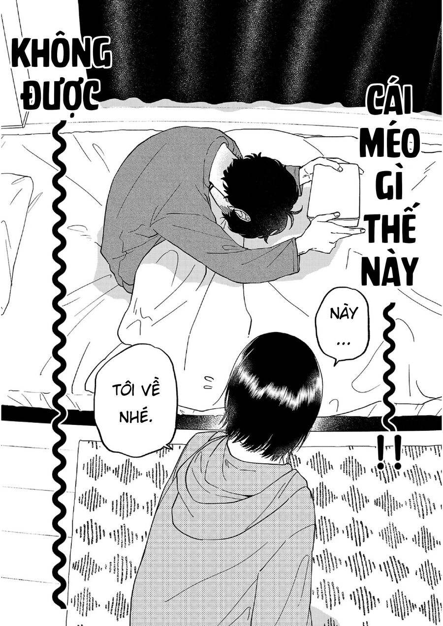 Đừng Làm Tôi Bối Rối, Yamori-Kun Chương 13 Ảnh 21