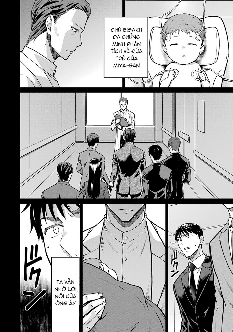 Mahouka Koukou No Rettousei - Yotsuba Keishou-Hen Chương 14 Ảnh 5