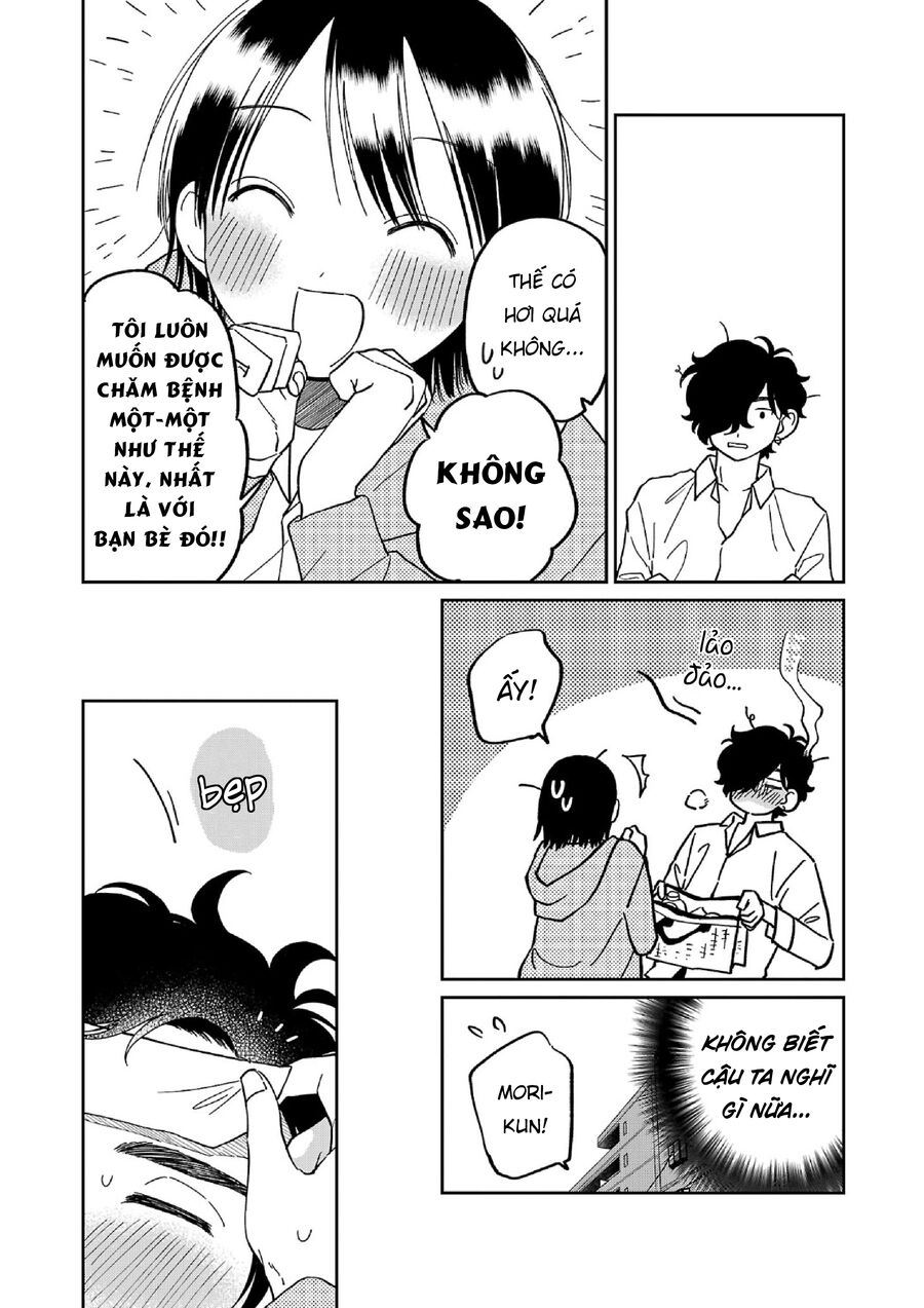 Đừng Làm Tôi Bối Rối, Yamori-Kun Chương 13 Ảnh 15