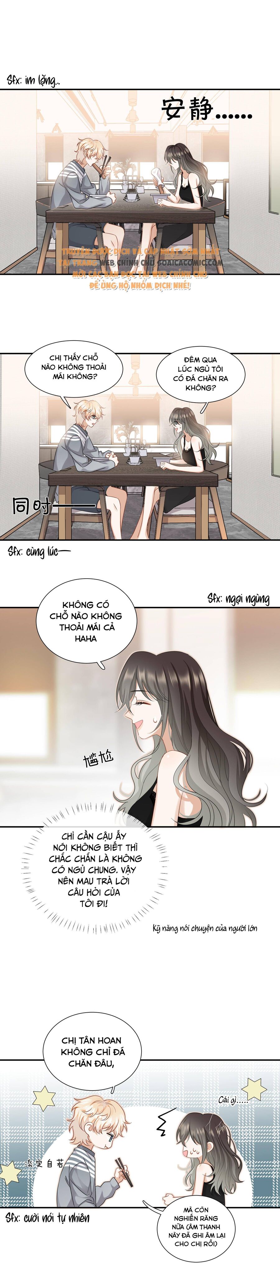 Chị Này Không Tầm Thường Chương 17 Ảnh 3