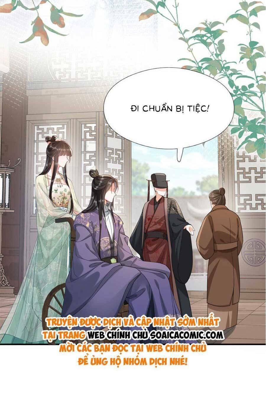 Kế Hoạch Nuôi Dưỡng Bệnh Kiều Vương Gia Chương 11 Ảnh 34