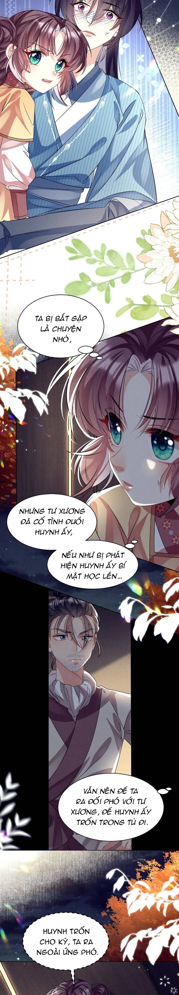 Nuôi Dưỡng Vai Ác Đúng Cách Chương 27 Ảnh 7