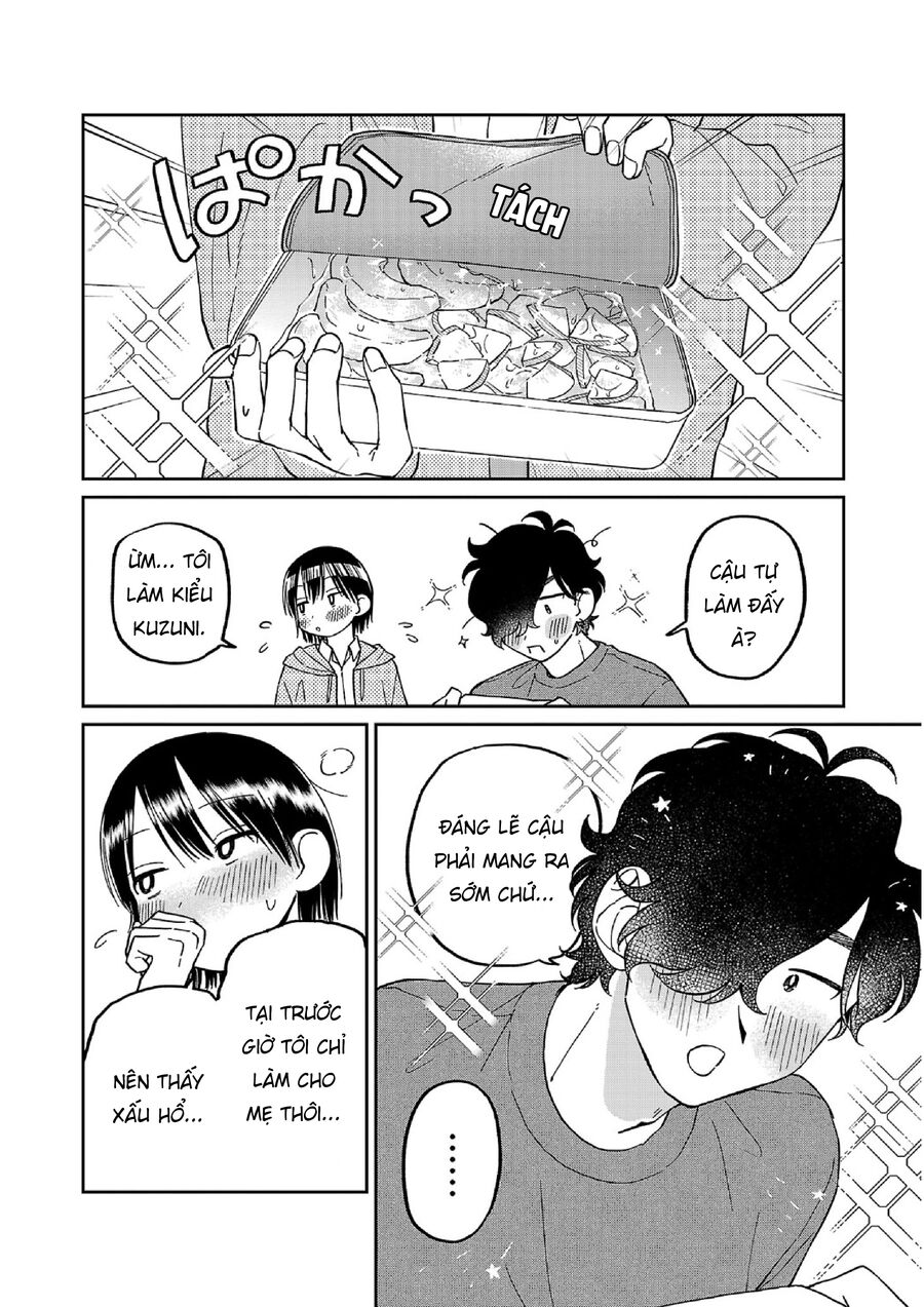 Đừng Làm Tôi Bối Rối, Yamori-Kun Chương 13 Ảnh 19