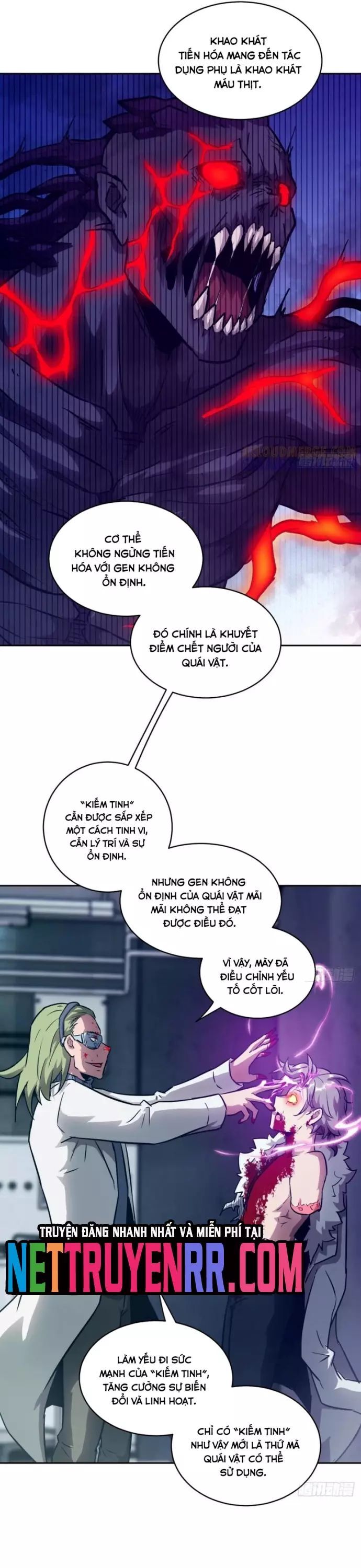 Tay Trái Của Ta Có Thể Biến Chương 119 Ảnh 8