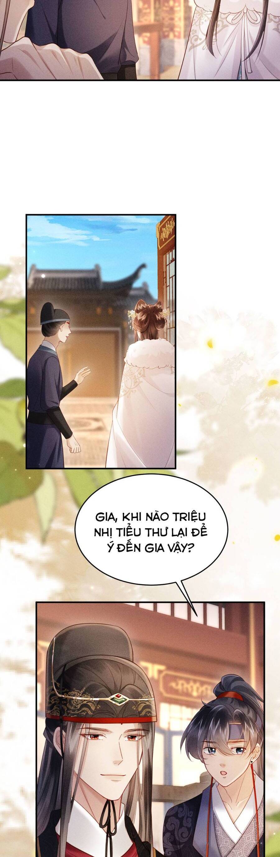 Đêm Tân Hôn , Tôi Đã Mang Thai Con Của Đốc Chủ Chương 4 Ảnh 21