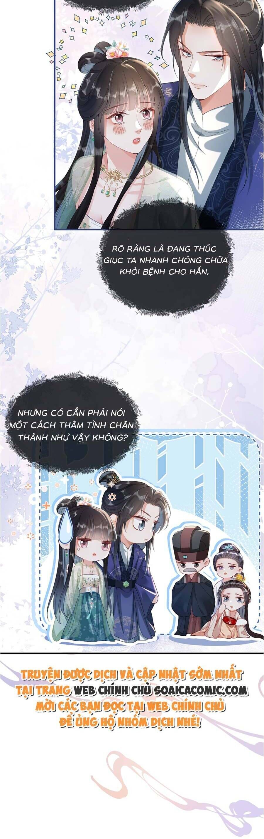 Kế Hoạch Nuôi Dưỡng Bệnh Kiều Vương Gia Chương 12 Ảnh 28