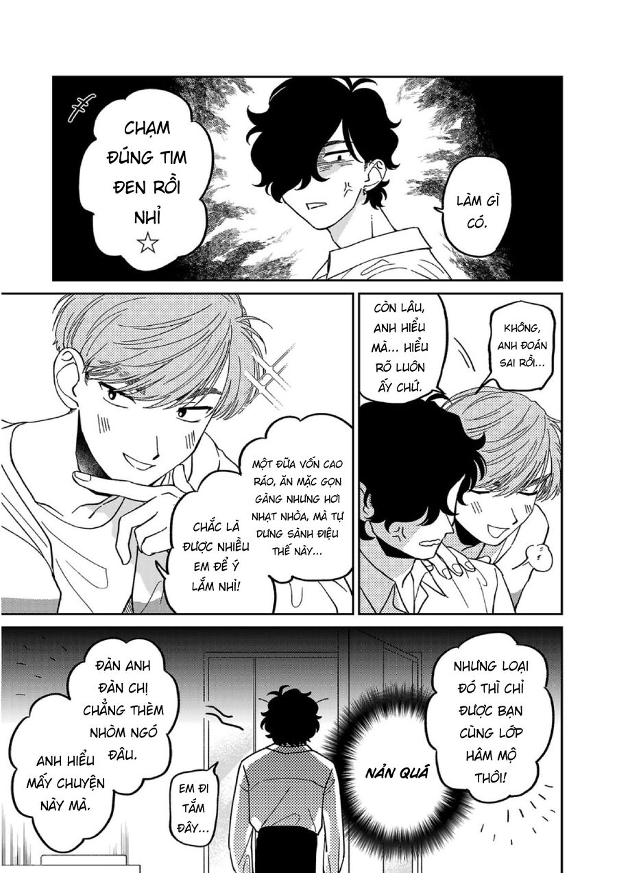 Đừng Làm Tôi Bối Rối, Yamori-Kun Chương 8 Ảnh 10