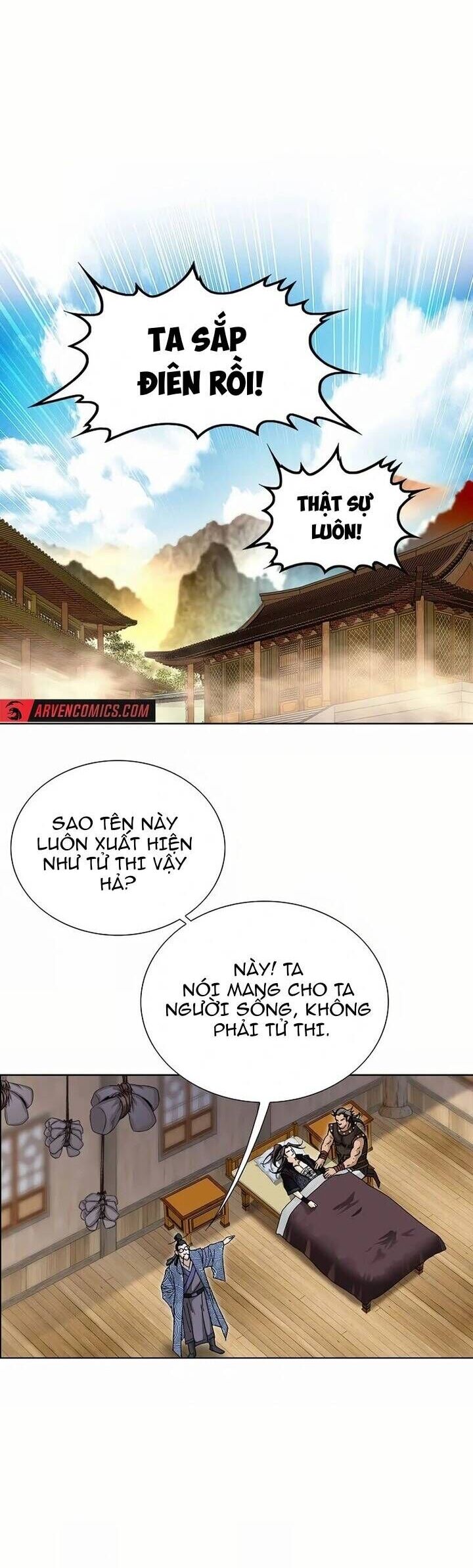 Thánh Linh Quy Lai Chương 9 Ảnh 41