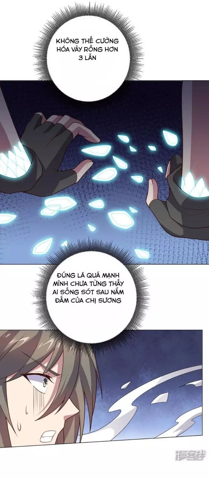 Bạn Gái Hung Ác Của Siêu Anh Hùng Chương 126 Ảnh 11