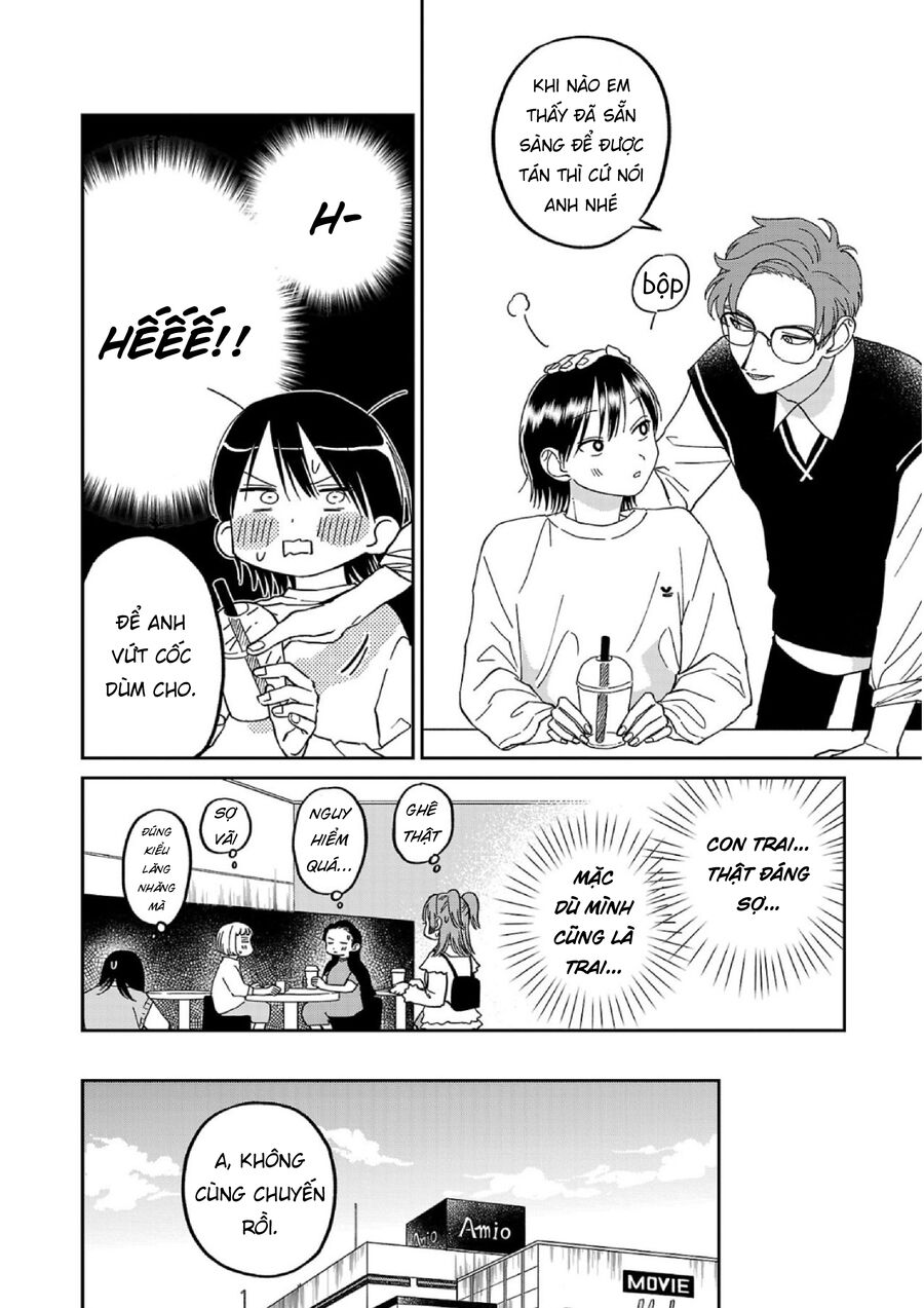 Đừng Làm Tôi Bối Rối, Yamori-Kun Chương 11 Ảnh 17