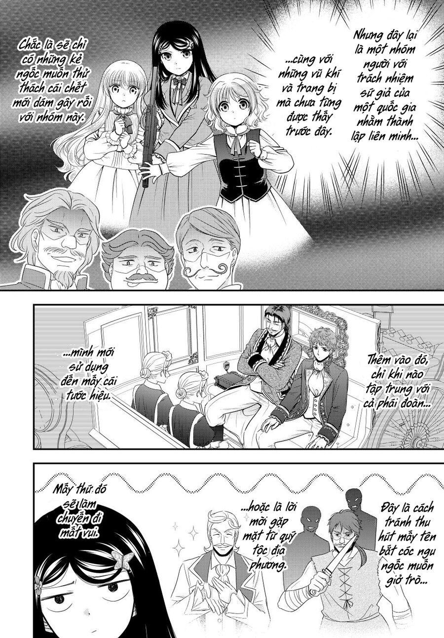 Rougo Ni Sonaete Isekai De 8-Manmai No Kinka Wo Tamemasu Chương 105 Ảnh 6