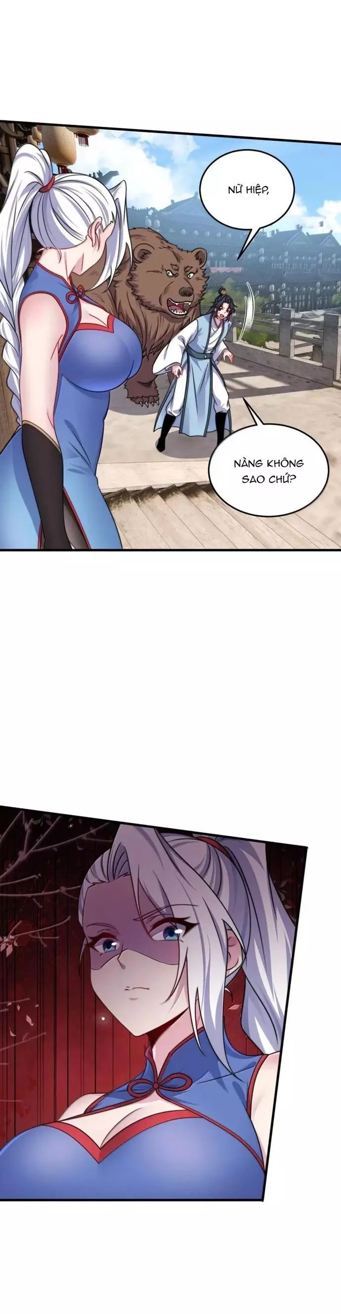 Vai Ác Sư Tôn Mang Theo Các Đồ Đệ Vô Địch Thiên Hạ, Nhân Vật Phản Diện Sư Tôn Ta Mang Theo Các Đồ Đệ Vô Địch Chương 179 Ảnh 16